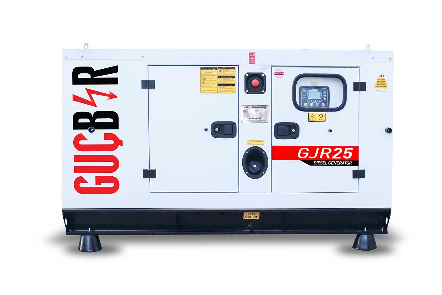 Güçbir Jeneratör – 25 KVA, Ricardo, Otomatik, Kabinli, Sessiz